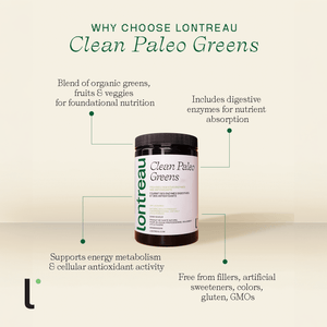 Clean Paleo Greens - Lontreau