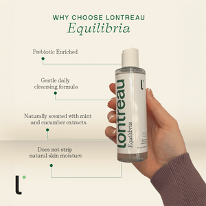 Equilibria // Prebiotic Hydrating Cleanser - Lontreau