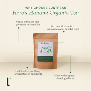 Hero's Hanami Organic Tea - Lontreau