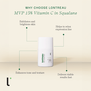 MVP // 15% Vitamin C in Squalane - Lontreau