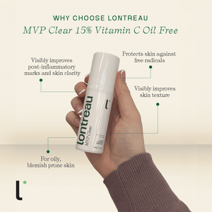 MVP Clear // 15% Vitamin C Oil Free - Lontreau