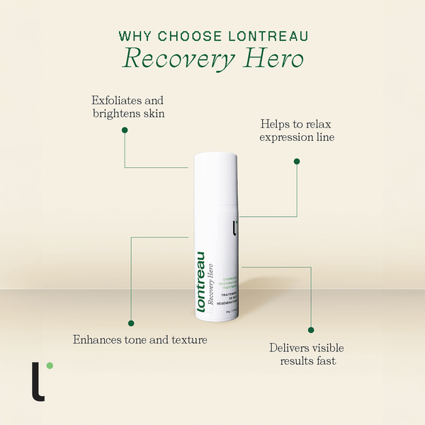 Recovery Hero // Overnight Restorative Treatment - Lontreau