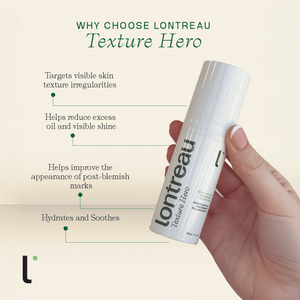 Texture Hero // Retexturizing Niacinamide Brightener - Lontreau