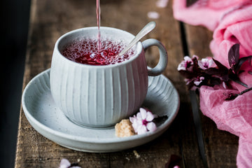 The Vibrant Elixir: How Hibiscus Tea Nourishes Longevity, Vitality, and Well-being