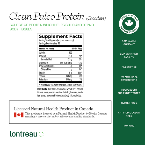 Lontreau Clean Paleo Protein