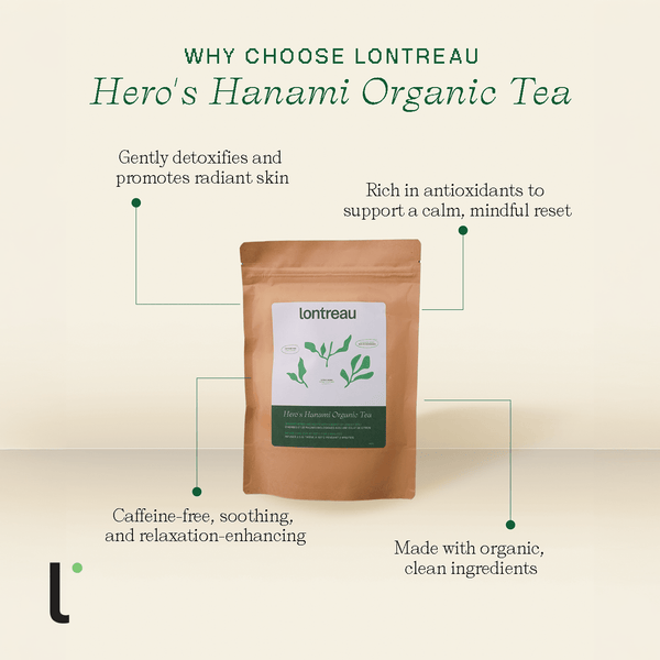 Hero's Hanami Organic Tea - Lontreau