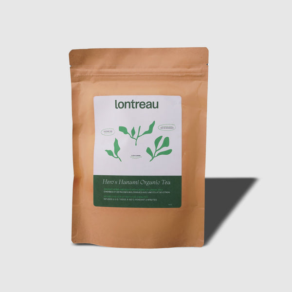 Hero's Hanami Organic Tea - Lontreau