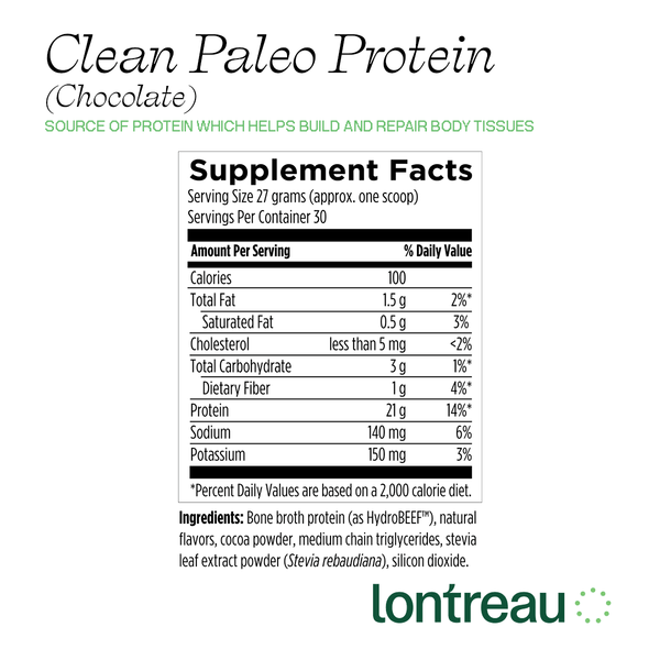 Lontreau Clean Paleo Protein - Lontreau