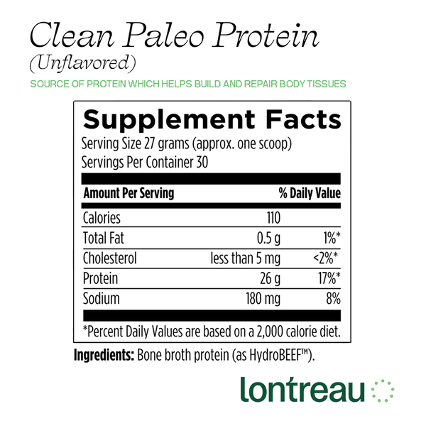 Lontreau Clean Paleo Protein - Lontreau