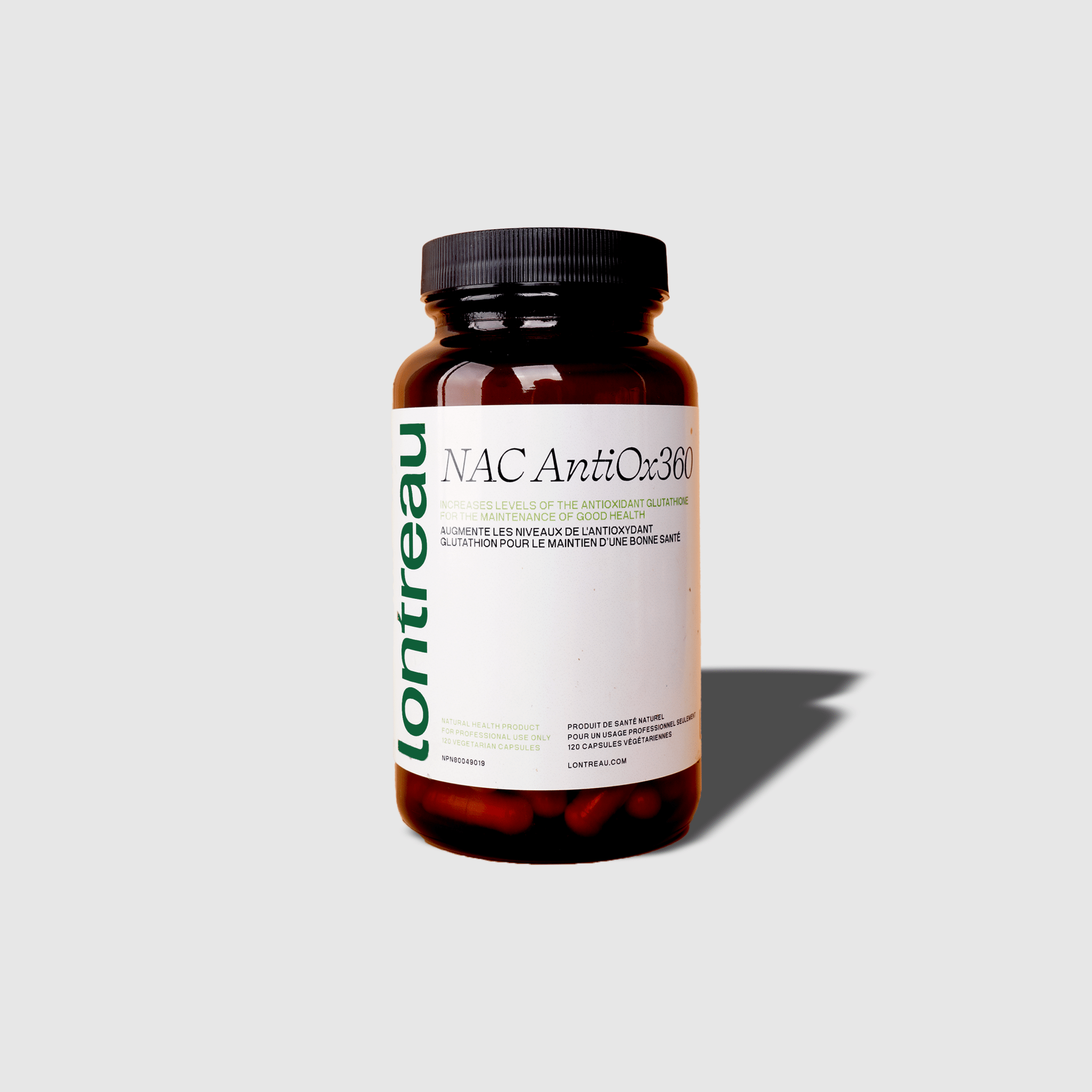 NAC AntiOx 360 (120 capsules) Lontreau Health NAC AntiOx 360 (120 capsules) Lontreau Health