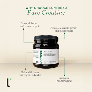 Pure Creatine - Lontreau