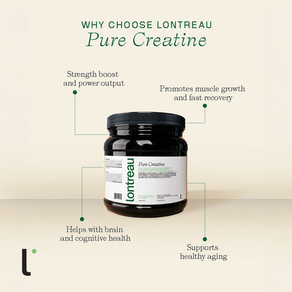 Pure Creatine - Lontreau