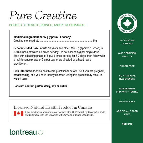 Pure Creatine - Lontreau