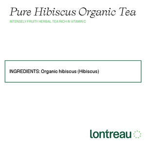 Pure Hibiscus Organic Tea - Lontreau