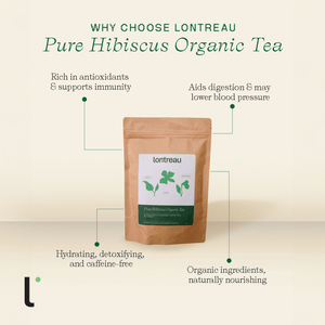 Pure Hibiscus Organic Tea - Lontreau